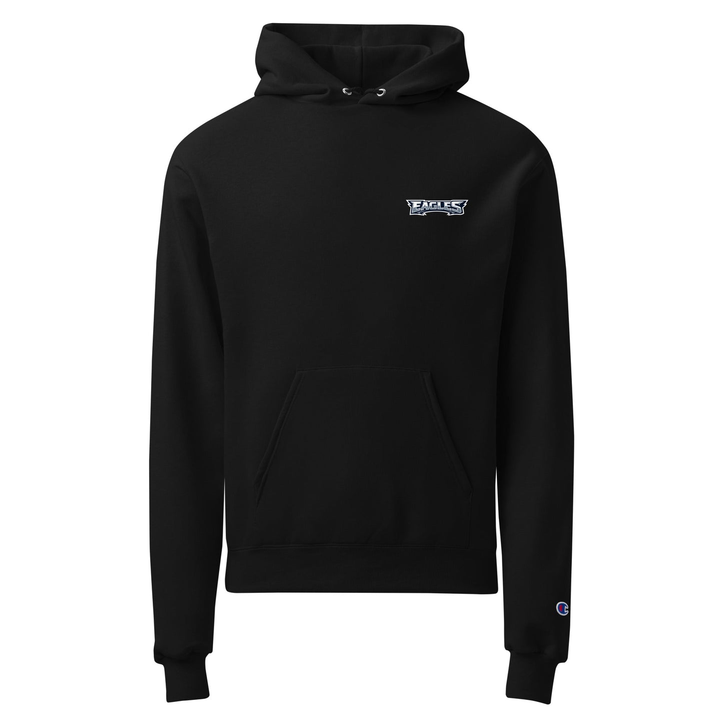 Signature | Champion Hoodie | Eagles - MA | Classic Logo