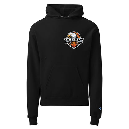 Signature | Champion Hoodie | Eagles - MA | Eagle Shield Logo