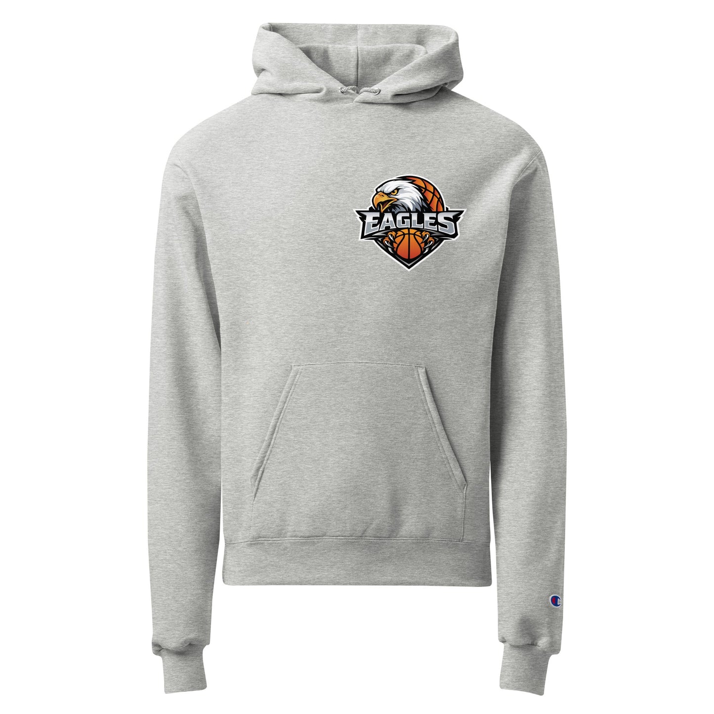 Signature | Champion Hoodie | Eagles - MA | Eagle Shield Logo