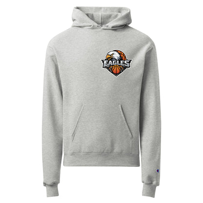 Signature | Champion Hoodie | Eagles - MA | Eagle Shield Logo
