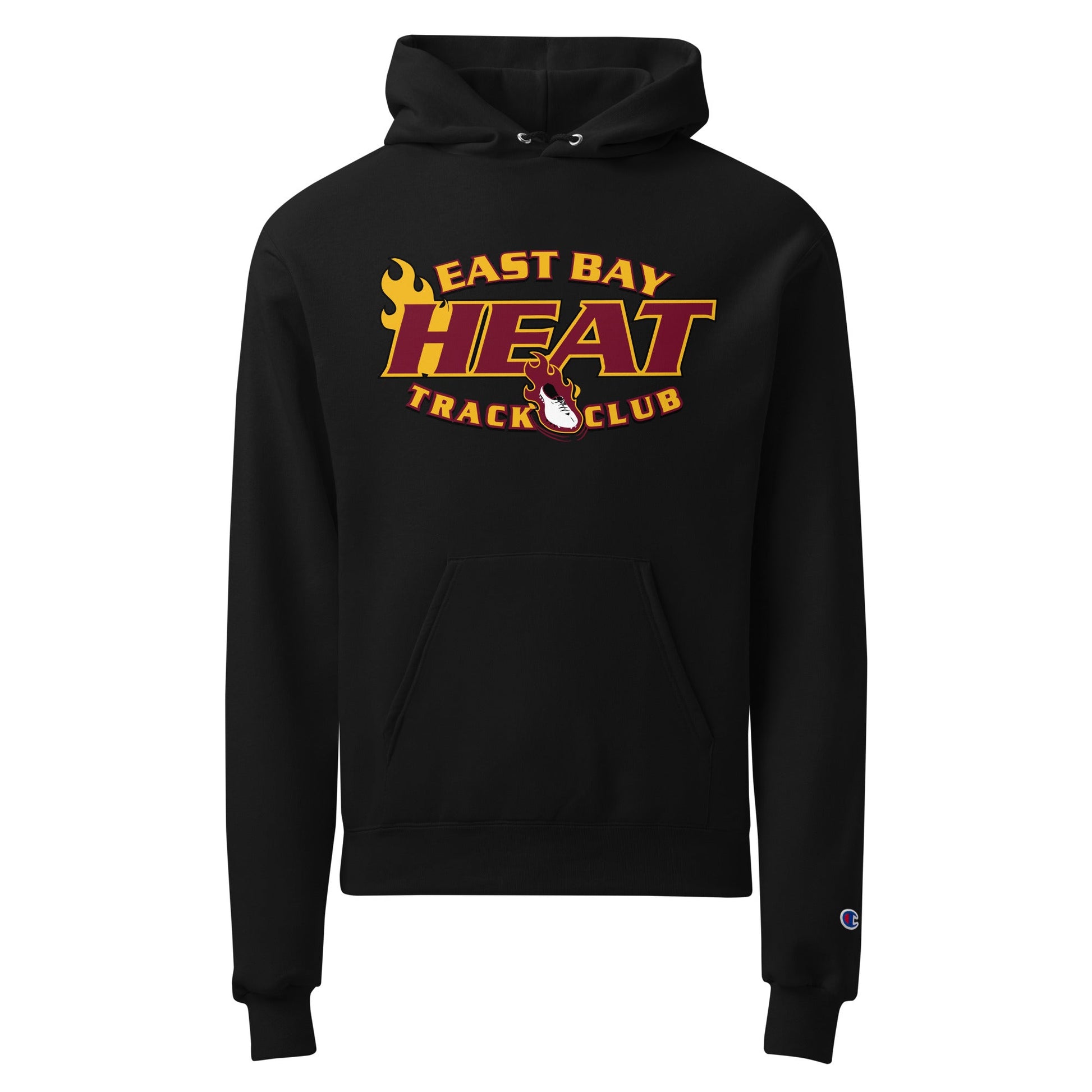 Signature | Champion Hoodie | East Bay Heat Track Club