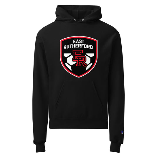 Signature | Champion Hoodie | East Rutherford Middle School | Shield Logo