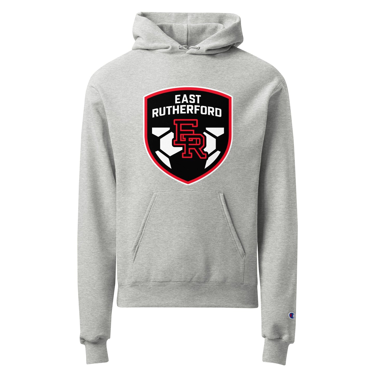 Signature | Champion Hoodie | East Rutherford Middle School | Shield Logo