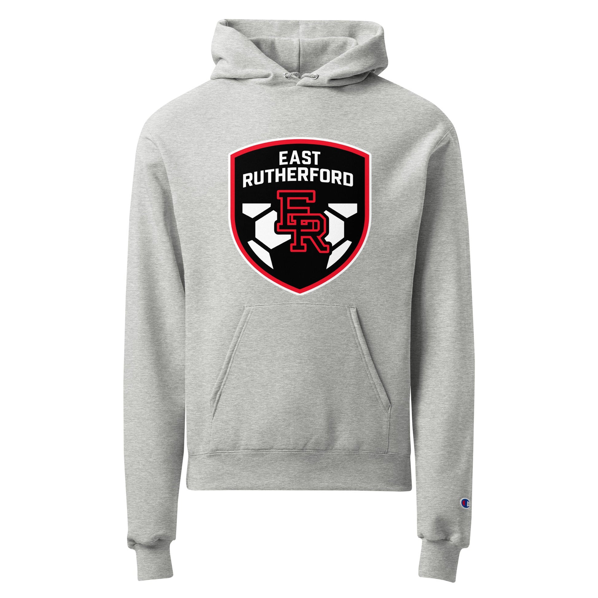 Signature | Champion Hoodie | East Rutherford Middle School | Shield Logo