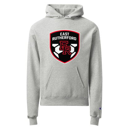 Signature | Champion Hoodie | East Rutherford Middle School | Shield Logo