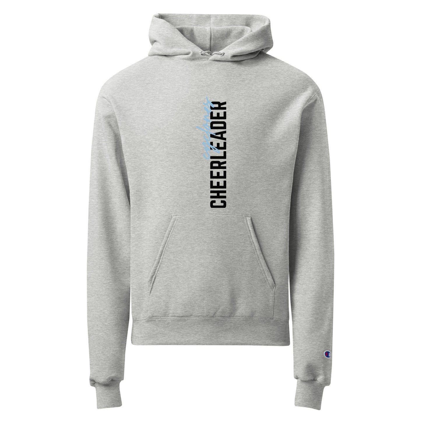 Signature | Champion Hoodie | Eastern View High School Cheer | Emblem Logo