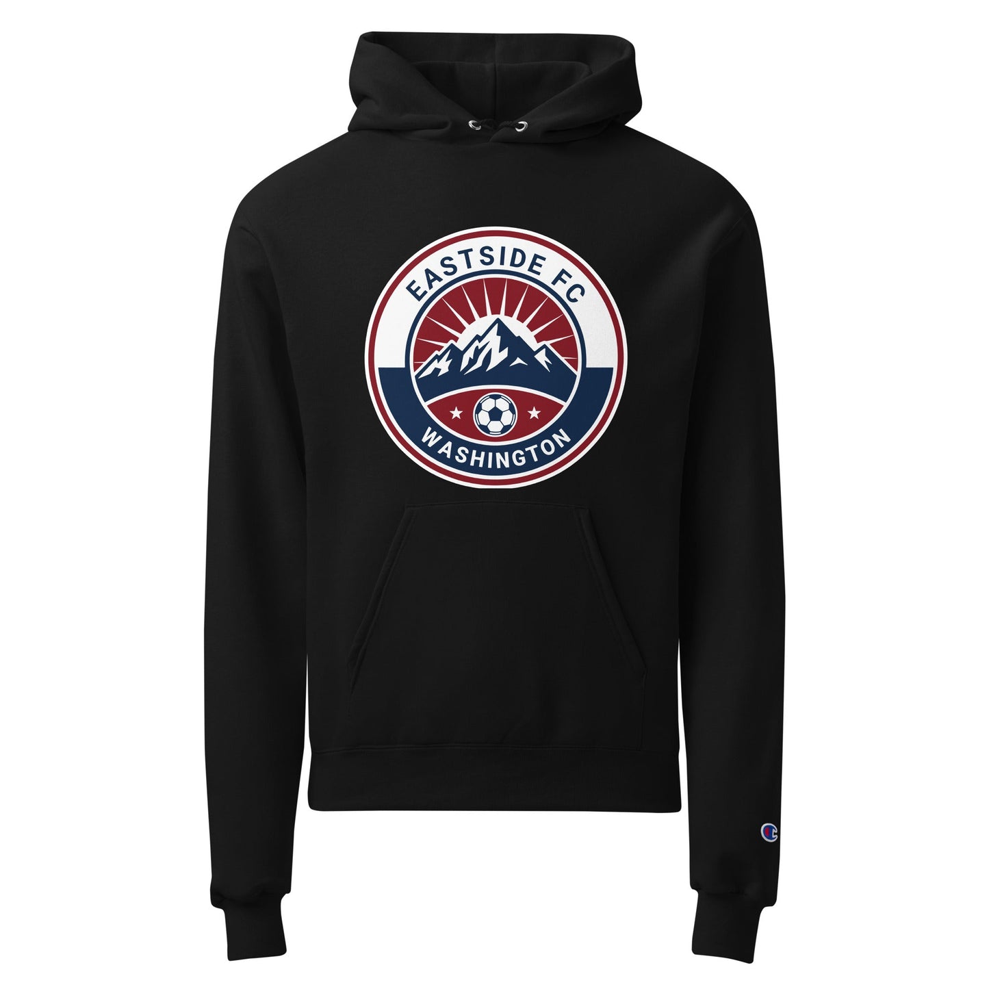 Signature | Champion Hoodie | Eastside FC | Mountain Logo