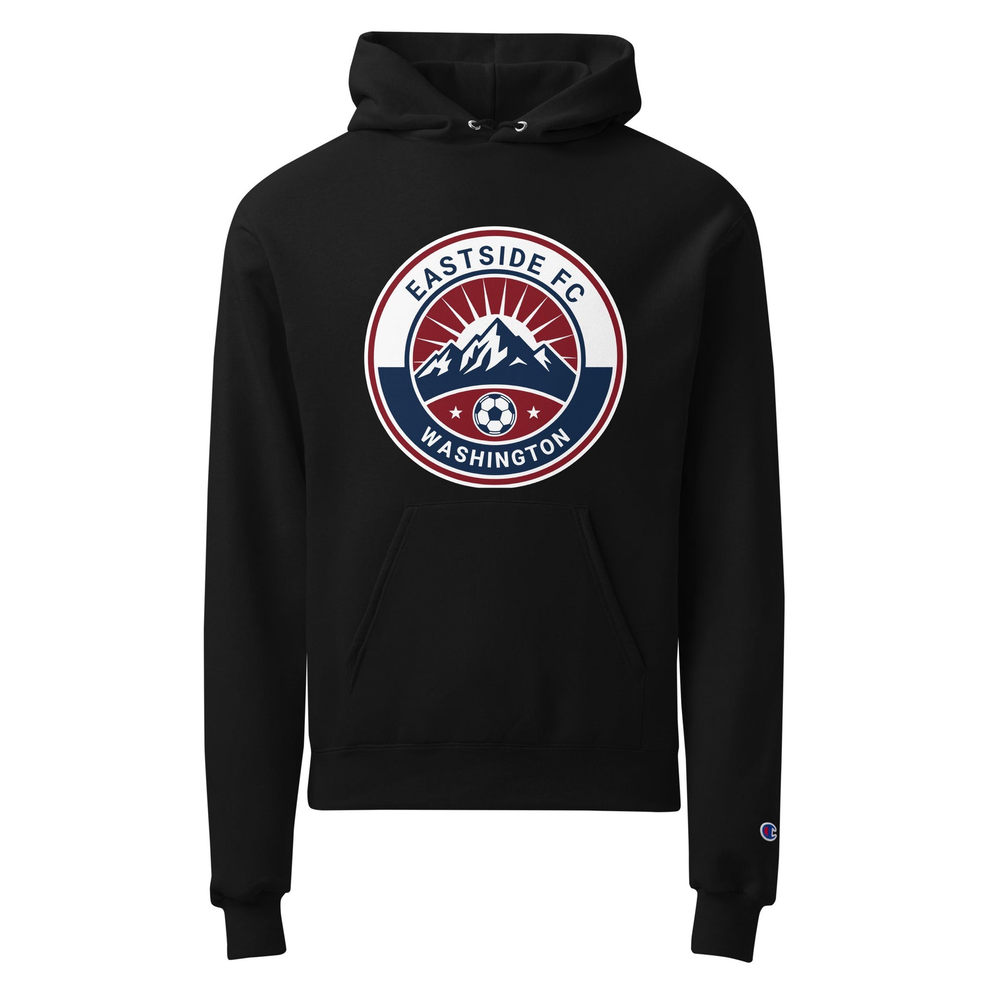Signature | Champion Hoodie | Eastside FC | Mountain Logo