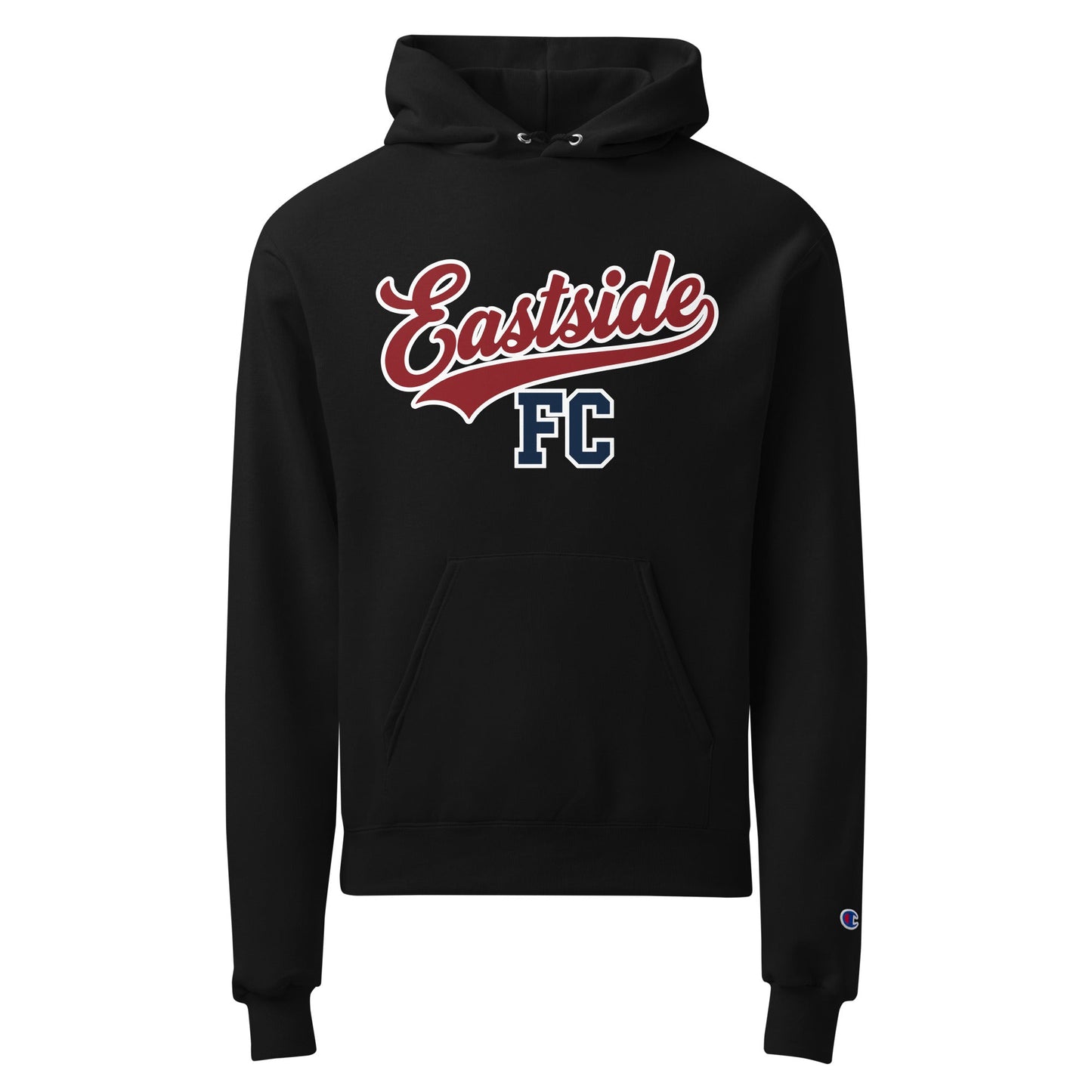 Signature | Champion Hoodie | Eastside FC | Script Logo