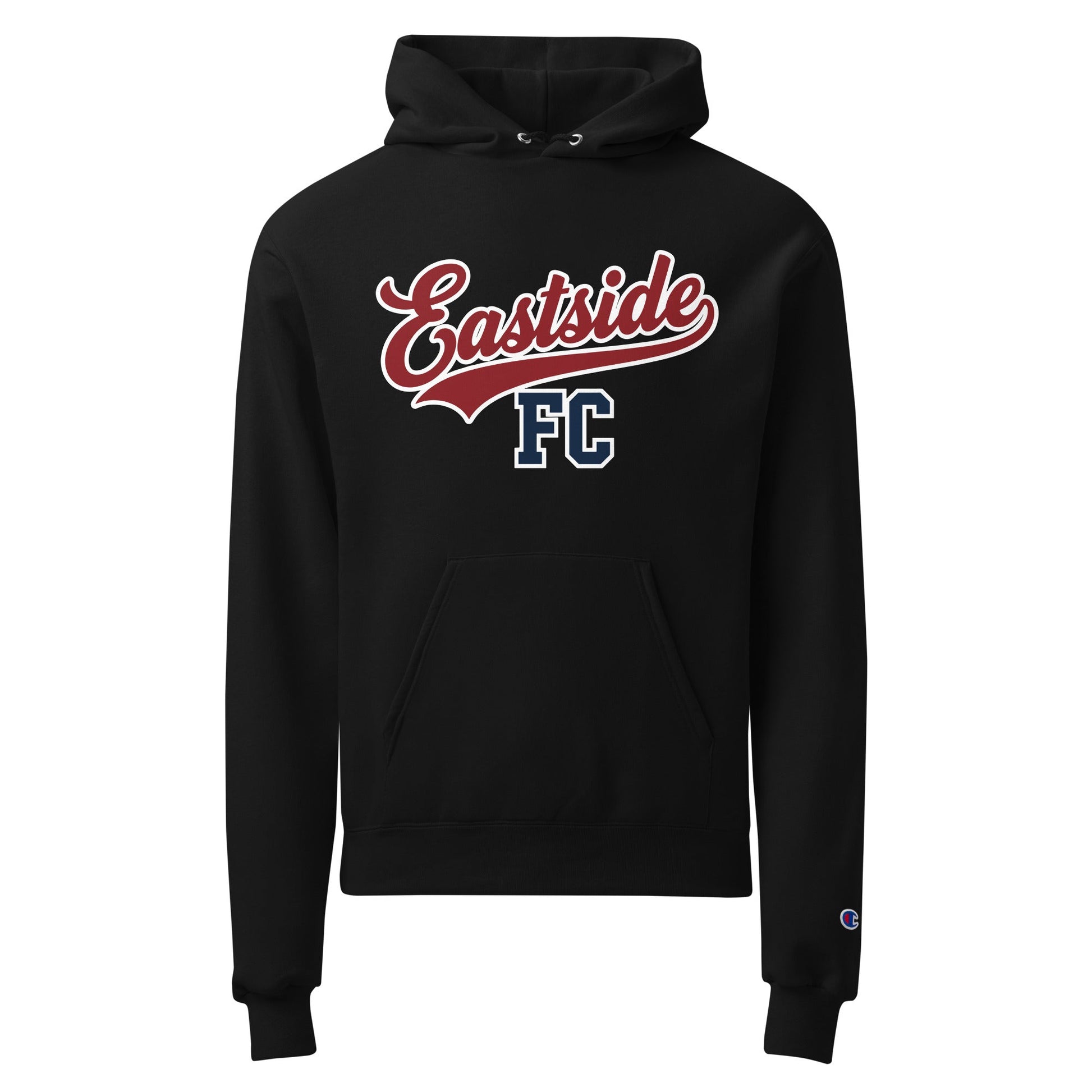 Signature | Champion Hoodie | Eastside FC | Script Logo
