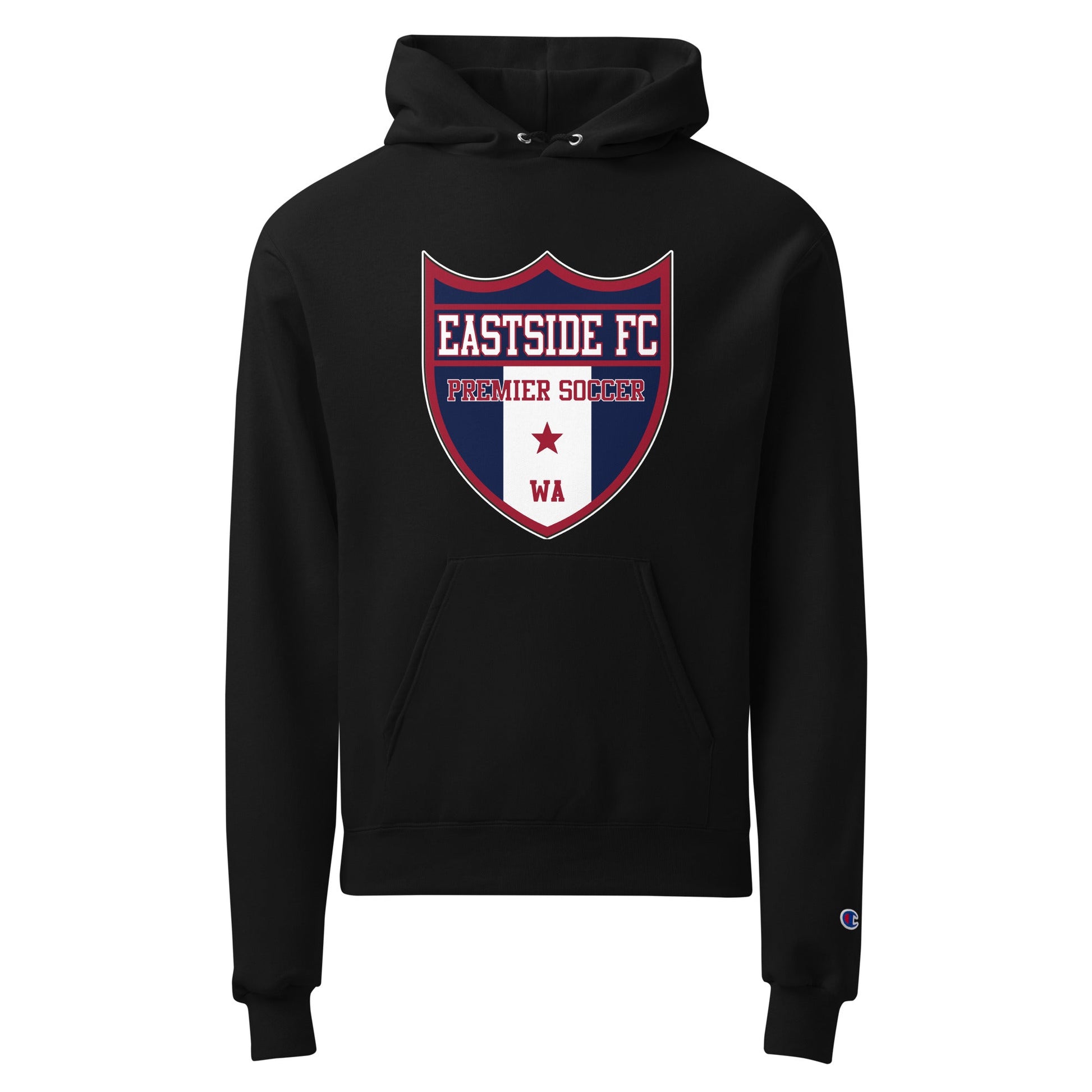 Signature | Champion Hoodie | Eastside FC | Shield Logo