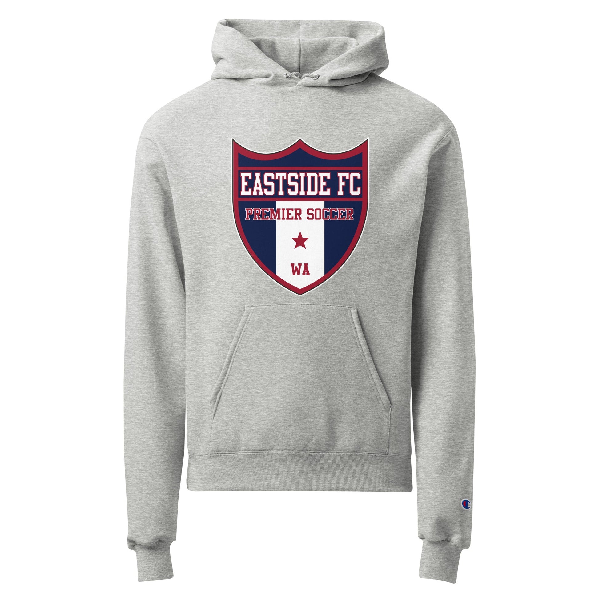 Signature | Champion Hoodie | Eastside FC | Shield Logo