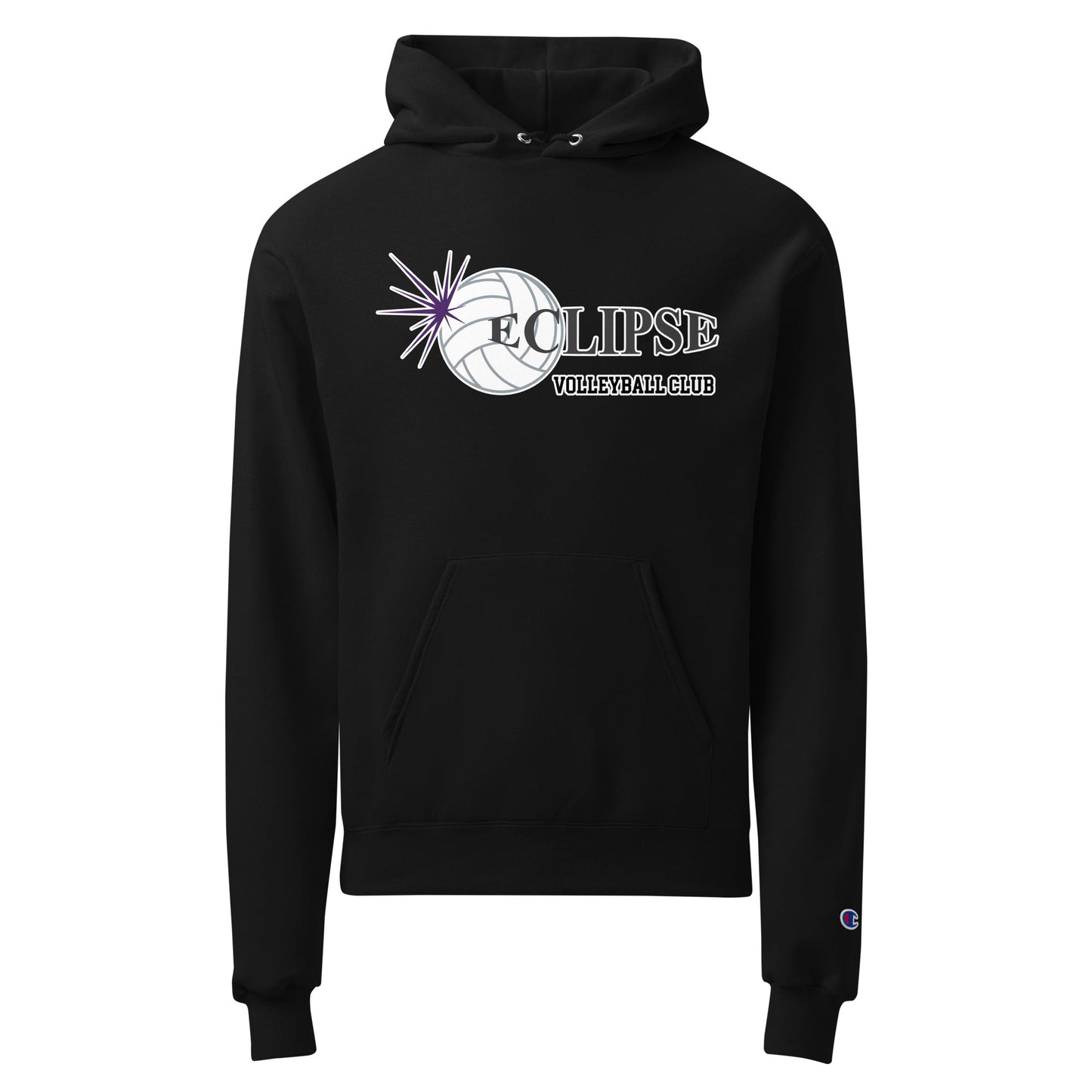 Signature | Champion Hoodie | Eclipse Volleyball Club