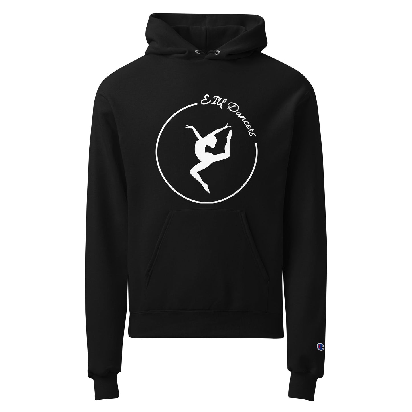 Signature | Champion Hoodie | EIU Dancers | Lyric Silhouette Logo