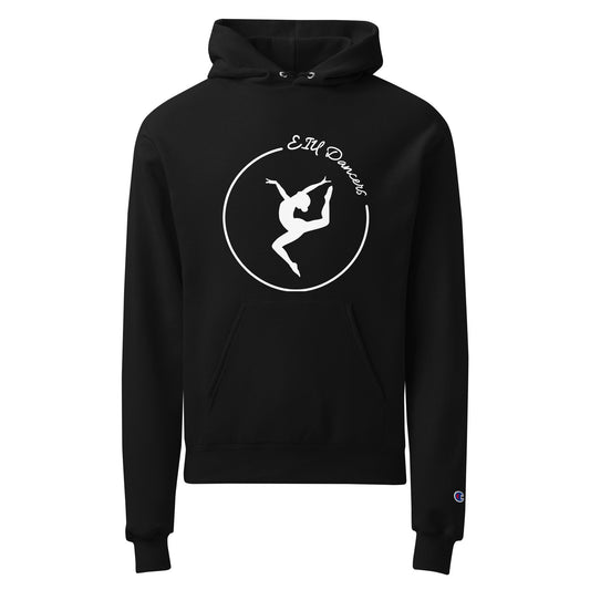 Signature | Champion Hoodie | EIU Dancers | Lyric Silhouette Logo