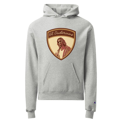 Signature | Champion Hoodie | El Duderinos | Crest Logo