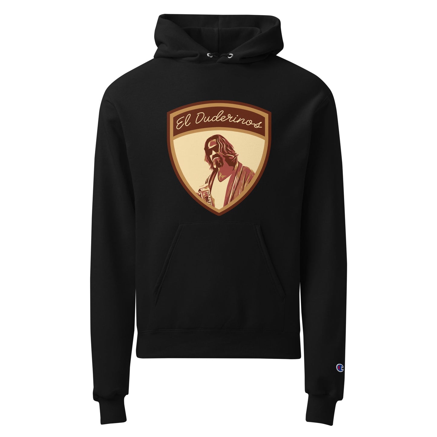 Signature | Champion Hoodie | El Duderinos | Crest Logo