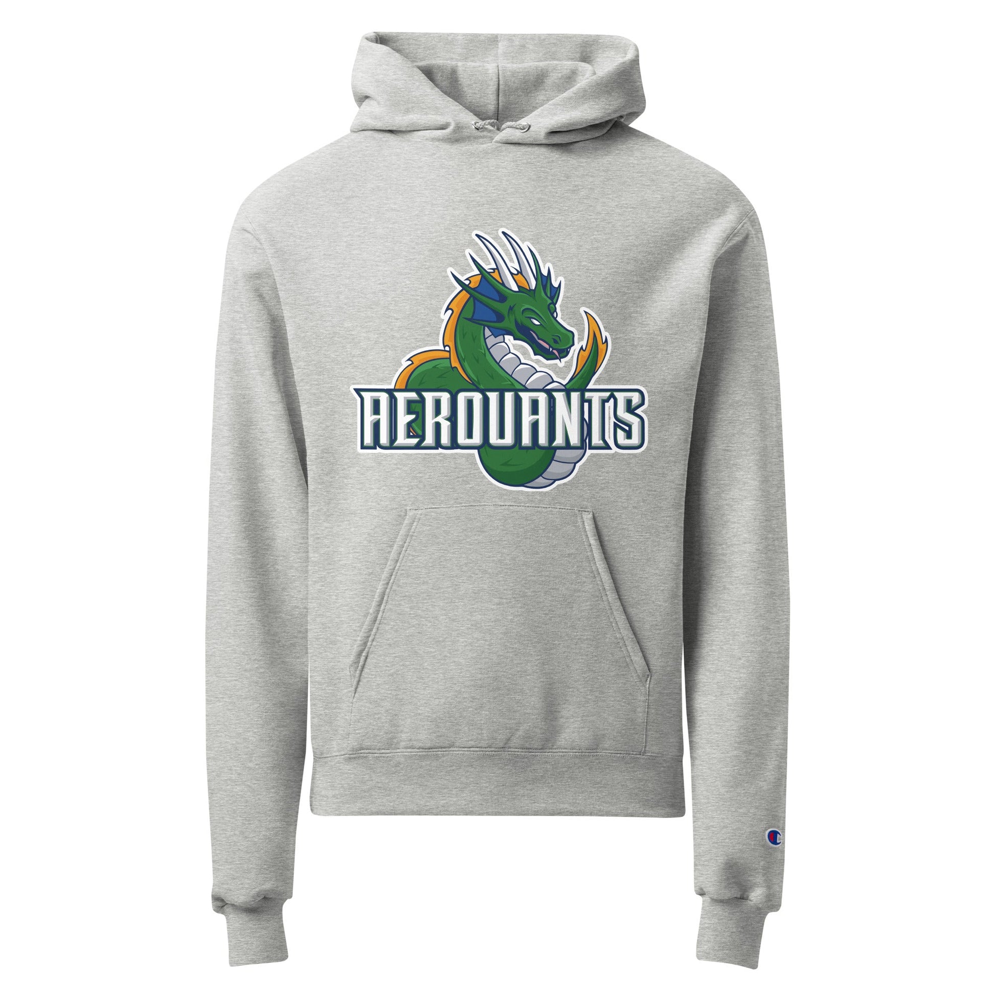 Signature | Champion Hoodie | Emerald High School Baseball | Dragon Logo