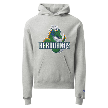 Signature | Champion Hoodie | Emerald High School Baseball | Dragon Logo