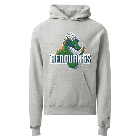 Signature | Champion Hoodie | Emerald High School Baseball | Dragon Logo