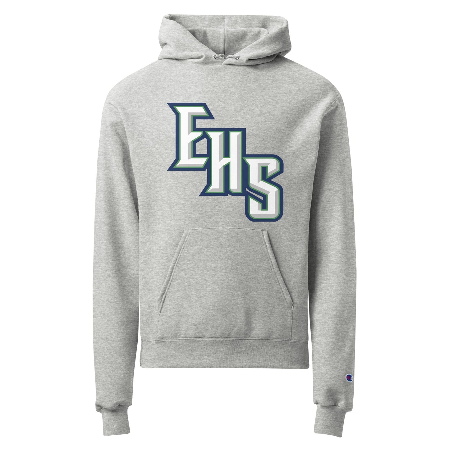 Signature | Champion Hoodie | Emerald High School Baseball | EHS Logo