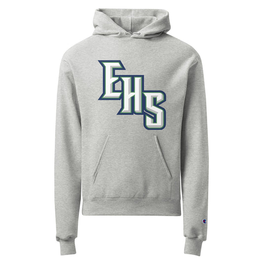 Signature | Champion Hoodie | Emerald High School Baseball | EHS Logo