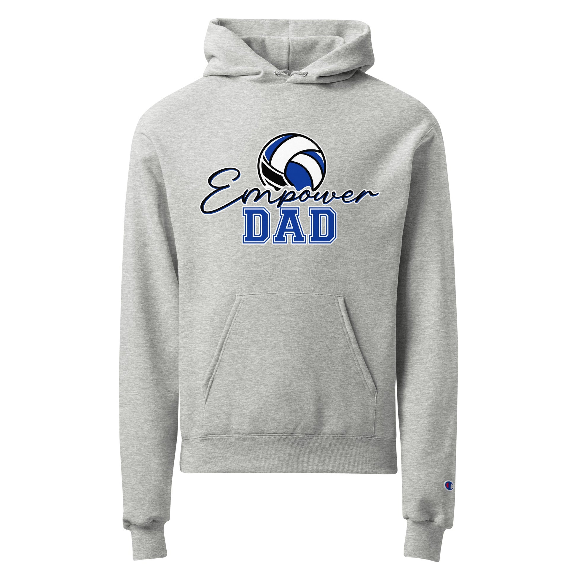Signature | Champion Hoodie | Empower Volleyball Club | Dad Crest Logo
