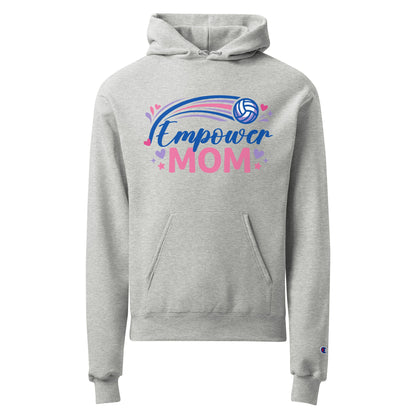Signature | Champion Hoodie | Empower Volleyball Club | Mom Crest Logo