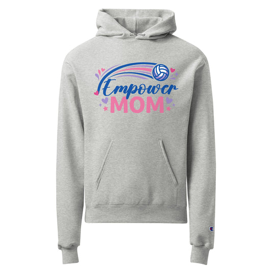 Signature | Champion Hoodie | Empower Volleyball Club | Mom Crest Logo