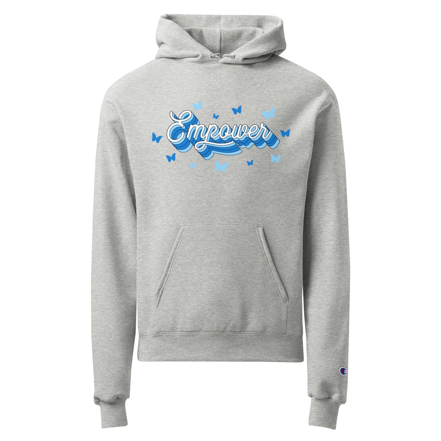 Signature | Champion Hoodie | Empower Volleyball Club | Vanguard Logo