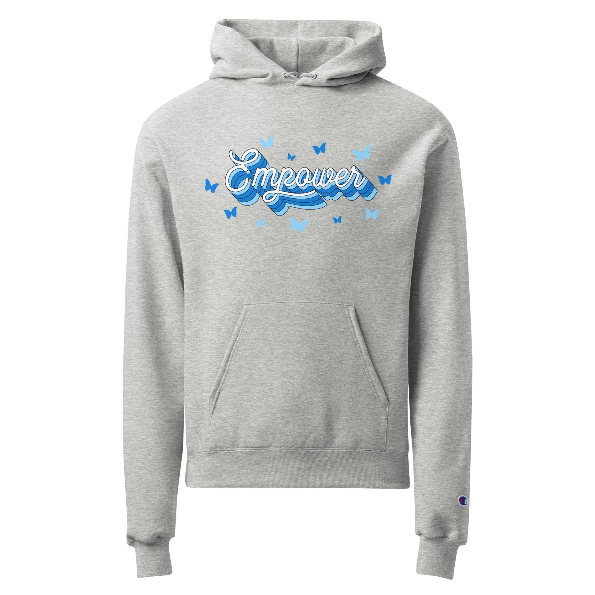 Signature | Champion Hoodie | Empower Volleyball Club | Vanguard Logo
