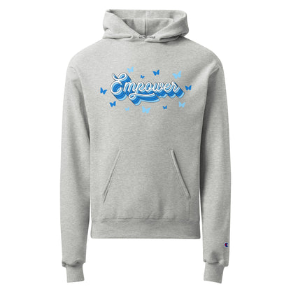 Signature | Champion Hoodie | Empower Volleyball Club | Vanguard Logo