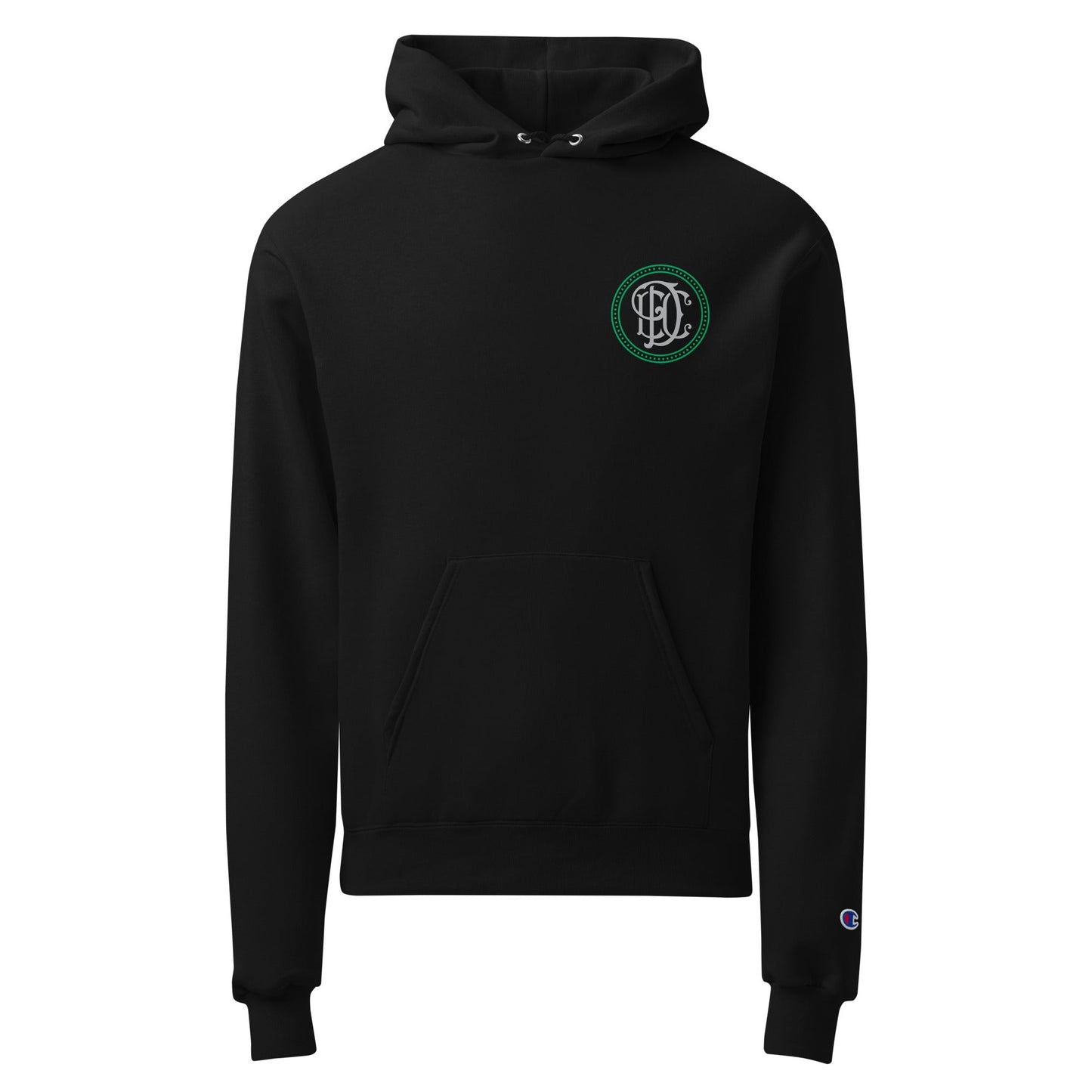 Signature | Champion Hoodie | Esprit de Corps Dance Co., LLC | Badge Logo