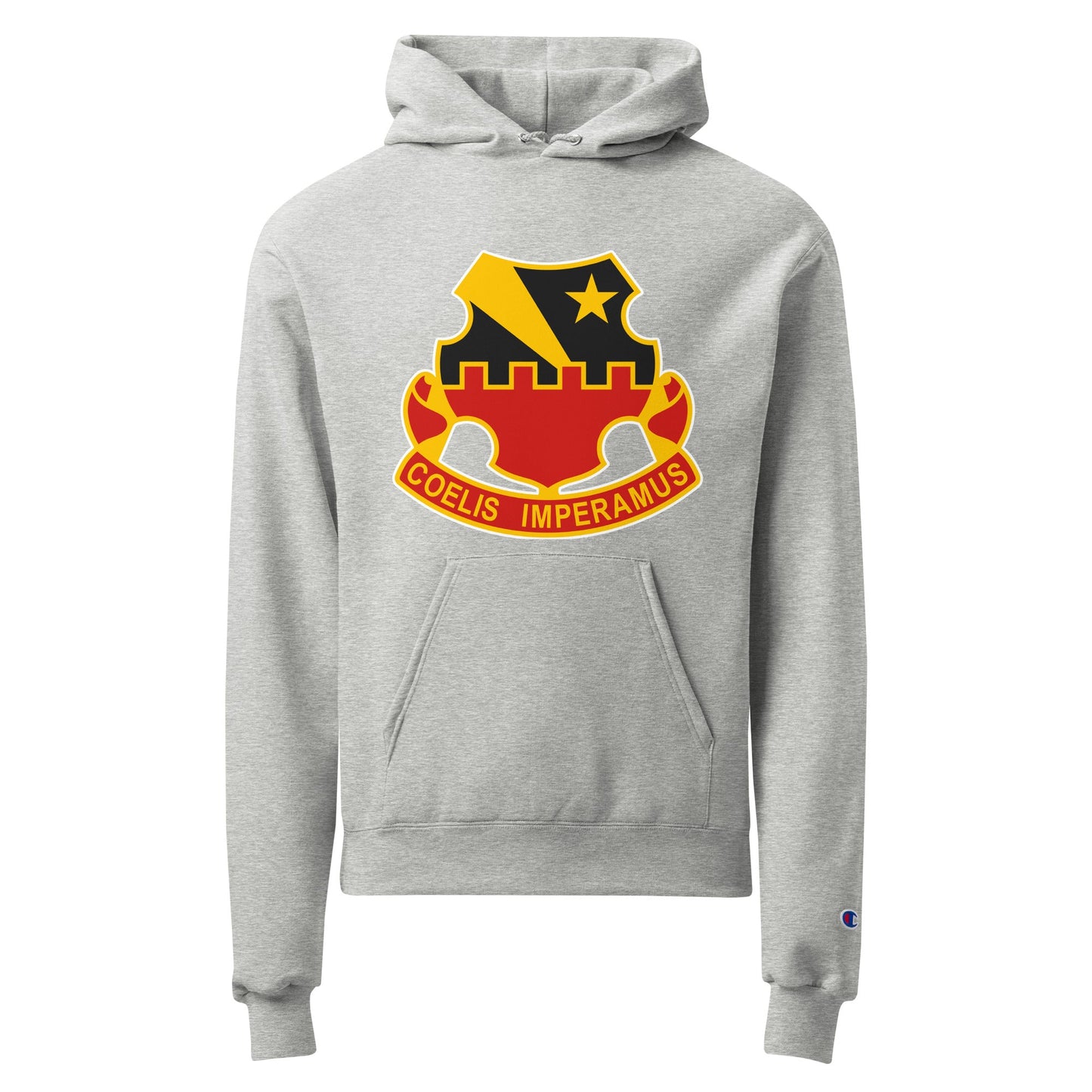 Signature | Champion Hoodie | F - 60th ADA | Crest Logo