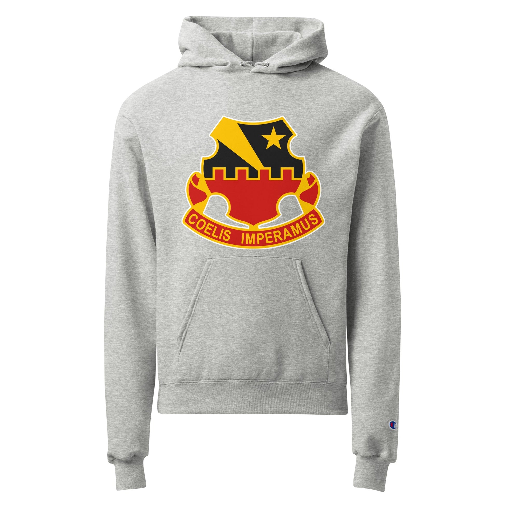 Signature | Champion Hoodie | F - 60th ADA | Crest Logo