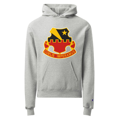 Signature | Champion Hoodie | F - 60th ADA | Crest Logo