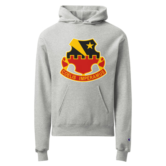 Signature | Champion Hoodie | F - 60th ADA | Crest Logo