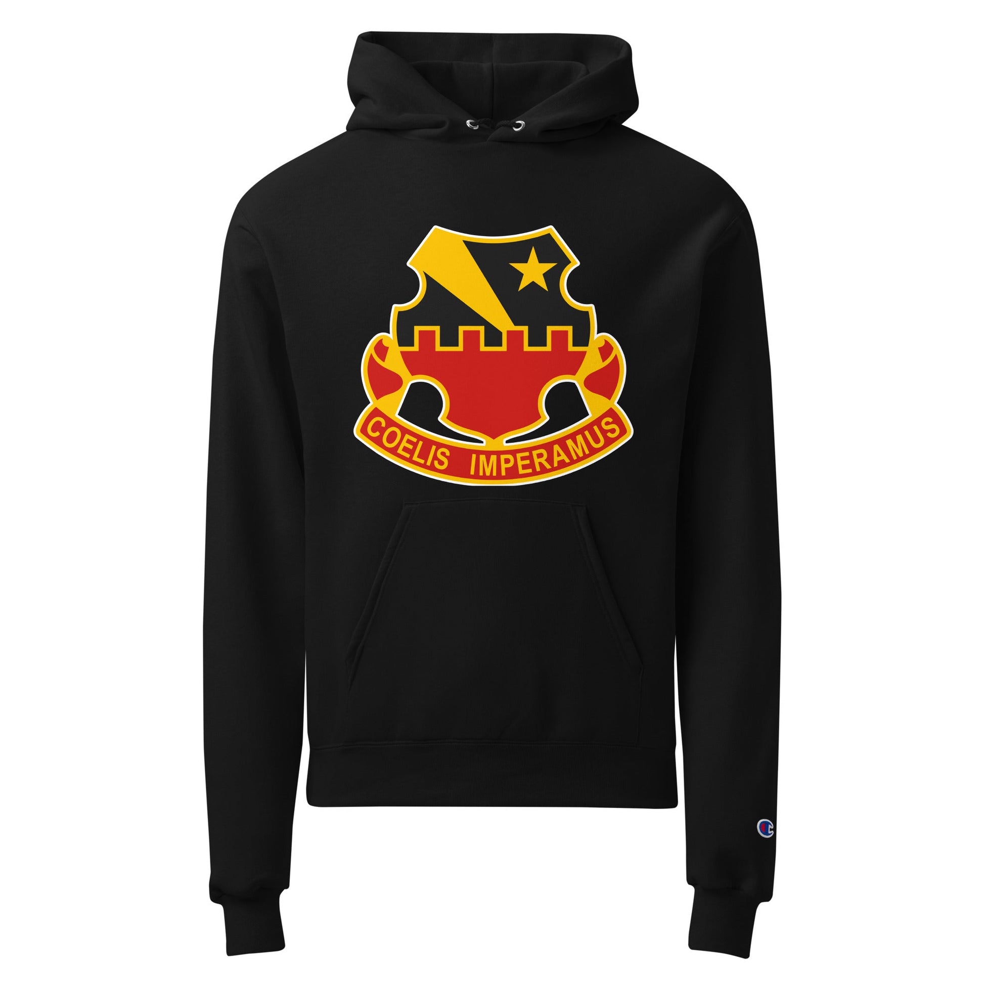 Signature | Champion Hoodie | F - 60th ADA | Crest Logo