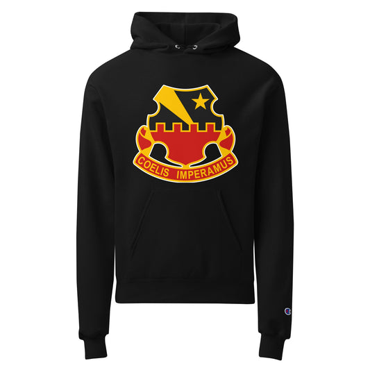 Signature | Champion Hoodie | F - 60th ADA | Crest Logo