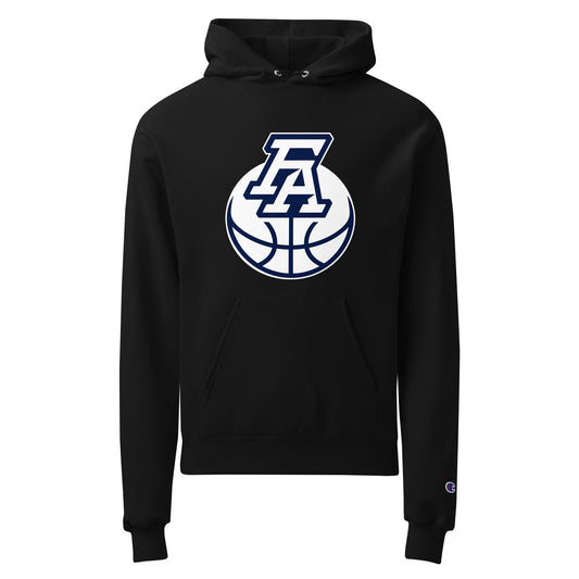 Signature | Champion Hoodie | FA Basketball | Crest Logo