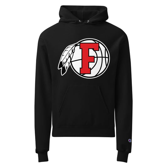 Signature | Champion Hoodie | Fallbrook Basketball | Retro Logo