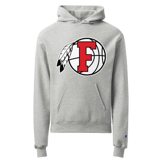 Signature | Champion Hoodie | Fallbrook Basketball | Retro Logo