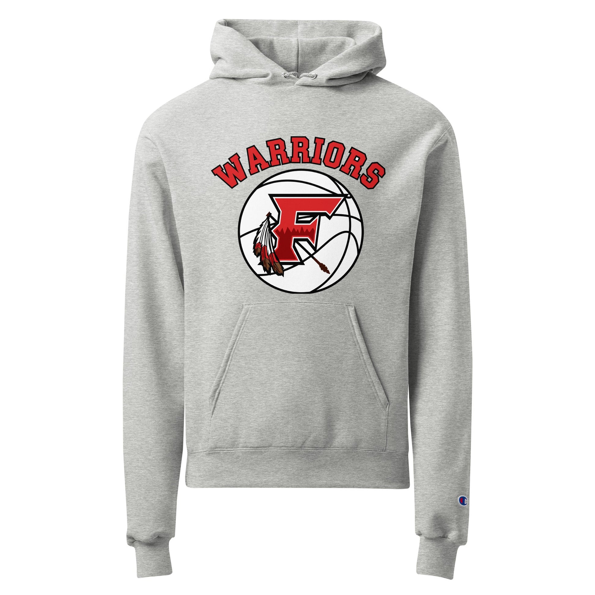 Signature | Champion Hoodie | Fallbrook Basketball | Warriors Logo