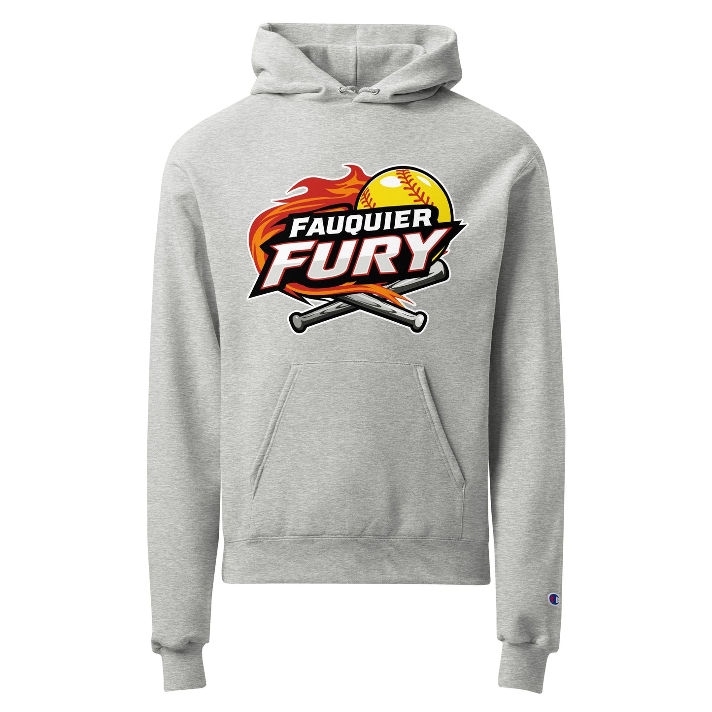 Signature | Champion Hoodie | Fauquier Fury Softball