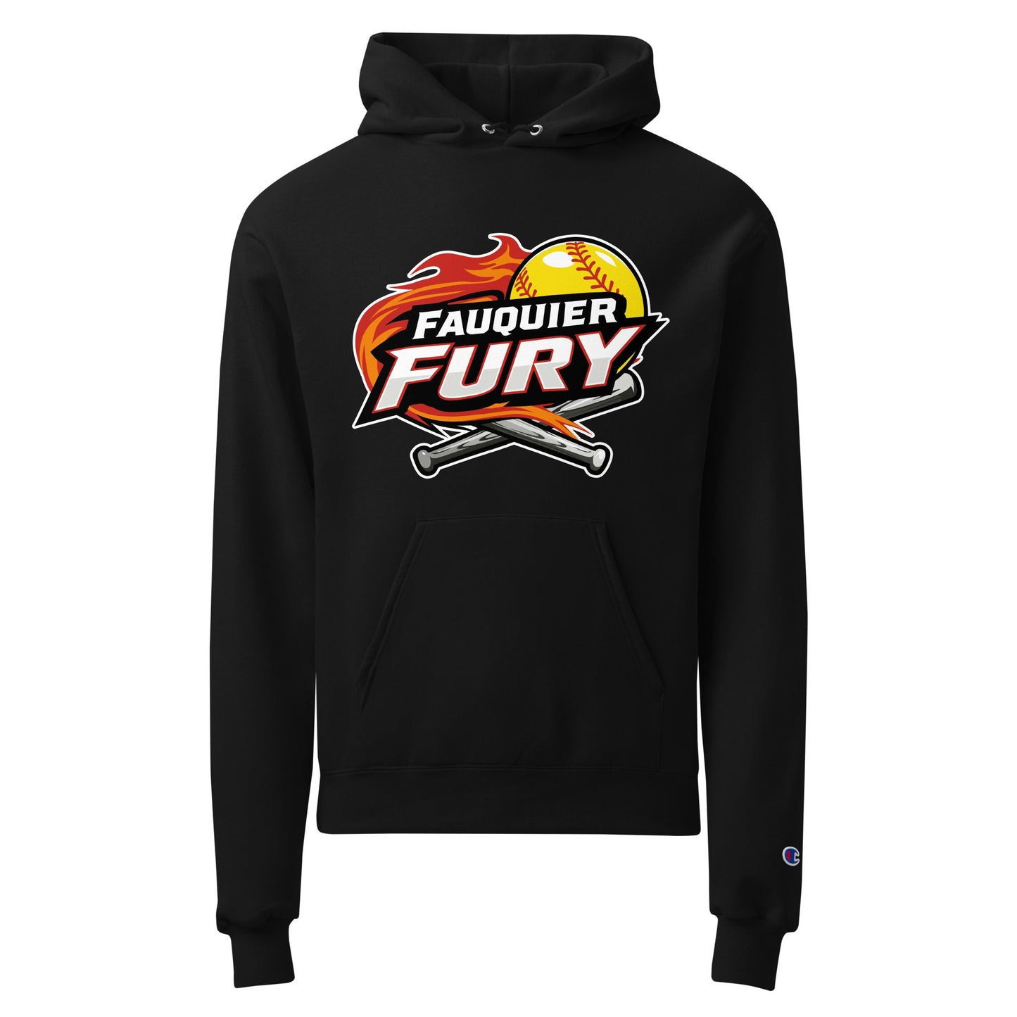 Signature | Champion Hoodie | Fauquier Fury Softball