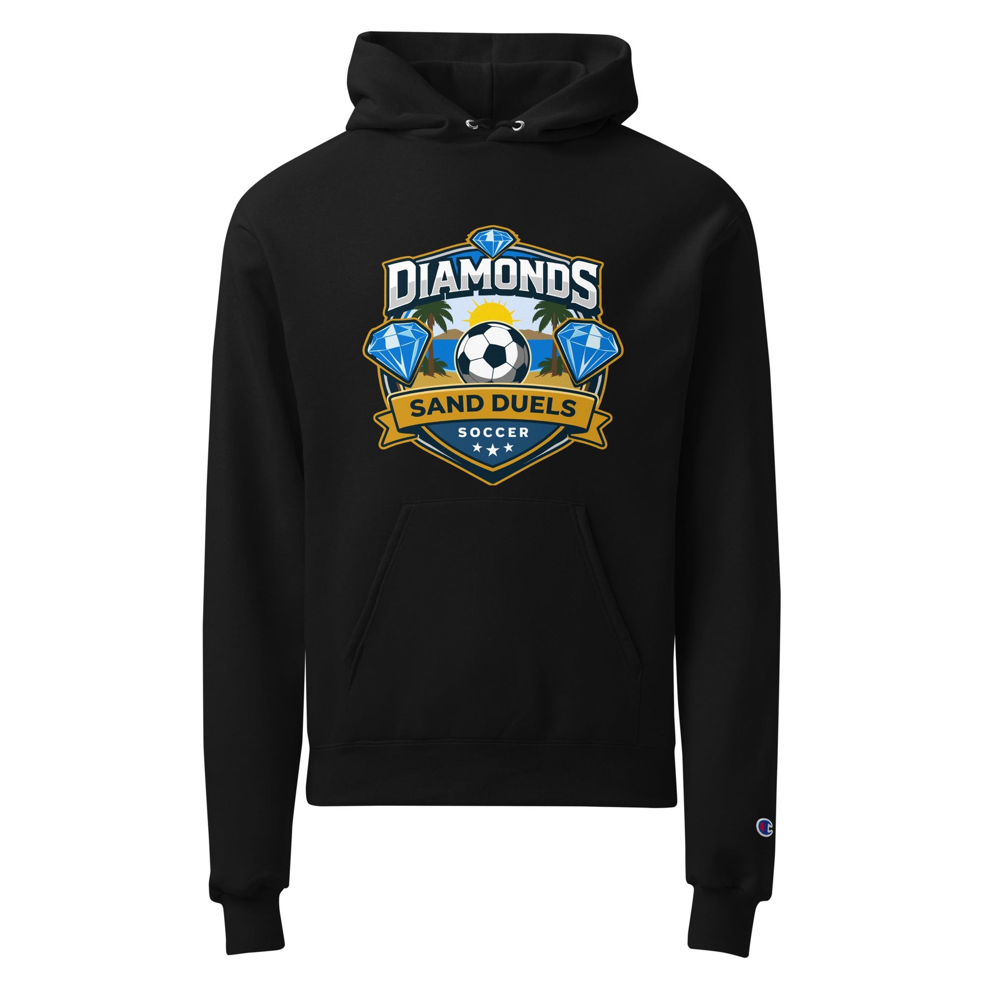 Signature | Champion Hoodie | FC Charles: Diamonds | Crest Logo