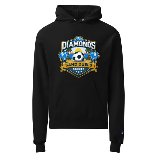 Signature | Champion Hoodie | FC Charles: Diamonds | Crest Logo
