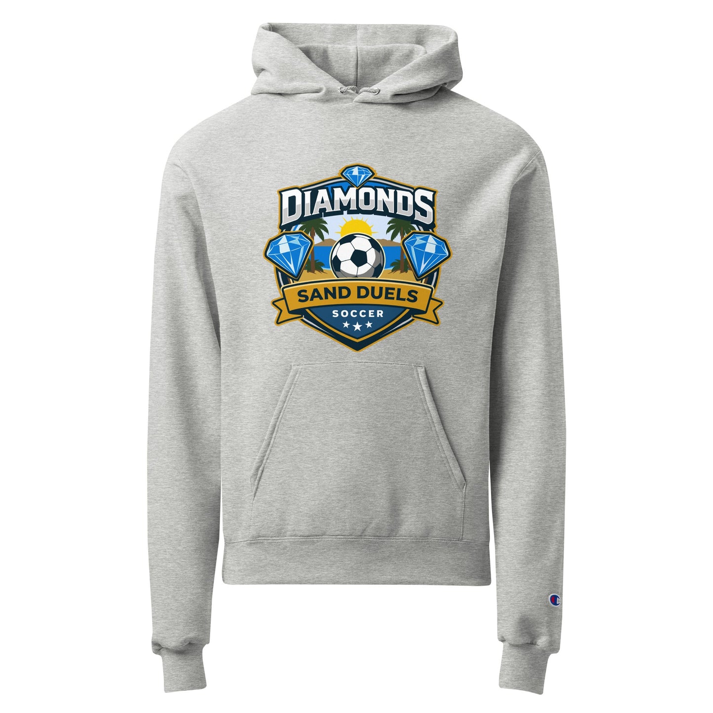 Signature | Champion Hoodie | FC Charles: Diamonds | Crest Logo