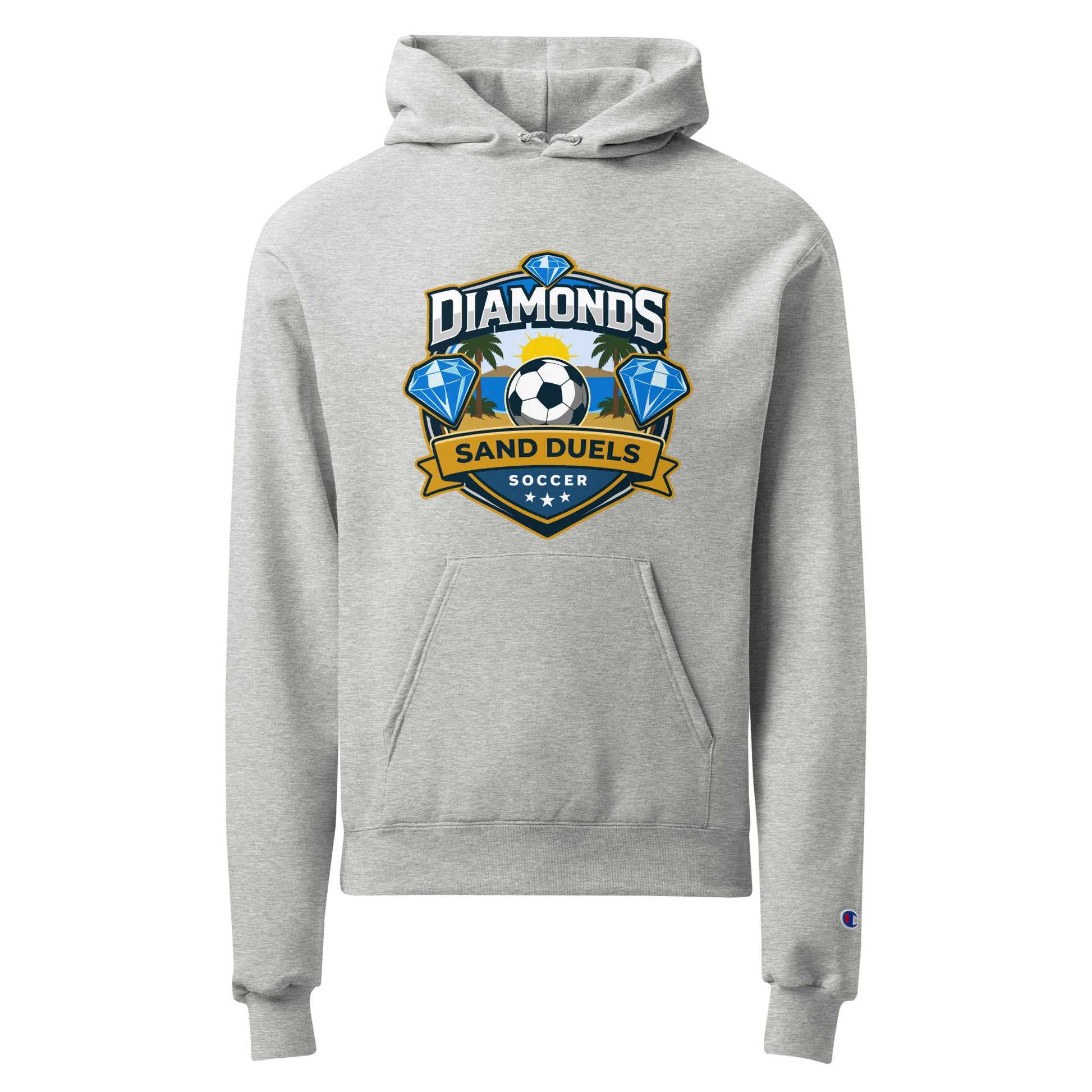 Signature | Champion Hoodie | FC Charles: Diamonds | Crest Logo