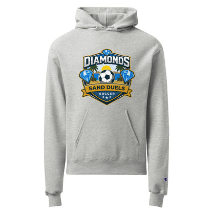 Signature | Champion Hoodie | FC Charles: Diamonds | Crest Logo